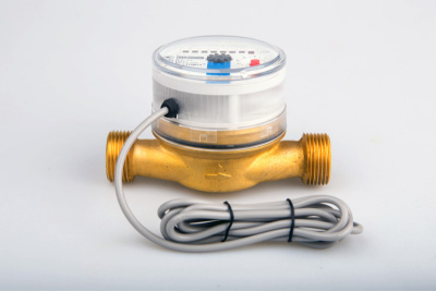 Счетчик холодной воды WFK23.D110-3-B-L-01-IP54 с импульснм выходом НАМУР, вес импульса =1 л, ДУ15 в 
