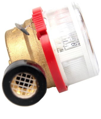 Счетчик воды Люкс Мастер™ СВ-15В Класс"В", без КМЧ с резиновыми прокладками в 