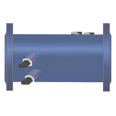 Ультразвуковой преобразователь расхода УПР-500Ф-СТ20 двухлучевой (с ПЭП, без КОФ) в  Ультразвуковой преобразователь расхода УПР-500Ф-СТ20 двухлучевой (с ПЭП, без КОФ) в