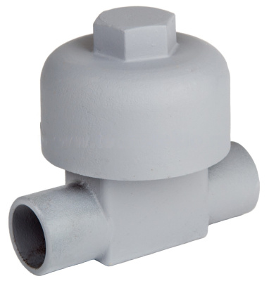 Конденсатоотводчик термодинамический 45с13нж Ду15, фланцевый в  Конденсатоотводчик термодинамический 45с13нж Ду15, фланцевый в