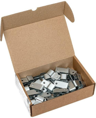 Зажим крепежный Nexans КТСР.О1-25ц (50 штук) в 