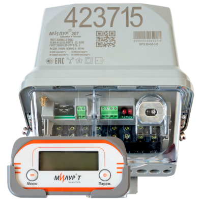 Счётчик электроэнергии Милур 307.52-ZZ-3-D в 