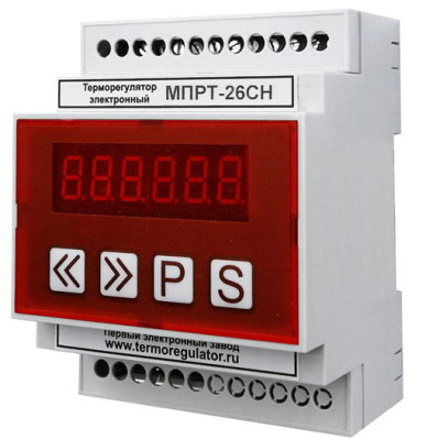 Терморегулятор для высокотепературного нагрева МПРТ-26СН с датчиками KTY-81-110 в  Терморегулятор для высокотепературного нагрева МПРТ-26СН с датчиками KTY-81-110 в