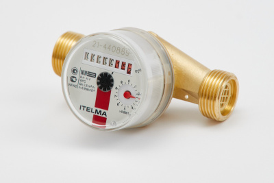Счетчик воды универсальный СВУ 20-E130-1-W-L-00 IT, ДУ20 в 