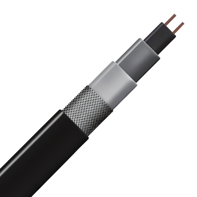 Саморегулирующийся греющий кабель SRL24-2CR (UV) в  Саморегулирующийся греющий кабель SRL24-2CR (UV) в