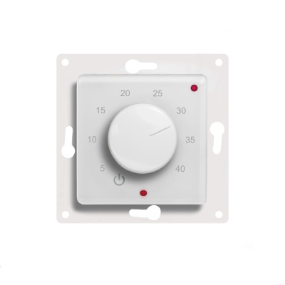 Терморегулятор для теплого пола ТР-03 Этика, белый (в рамку Legrand Etika) в  Терморегулятор для теплого пола ТР-03 Этика, белый (в рамку Legrand Etika) в