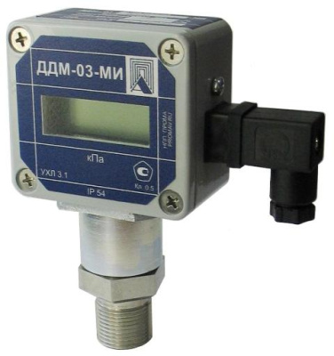 Датчик давления ДДМ-03МИ-2,5ДД-12 (2,5;1,6; 1кПА) в 