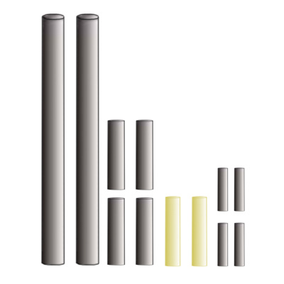 Монтажный термоусадочный комплект (05-0091-0126) в  Монтажный термоусадочный комплект (05-0091-0126) в