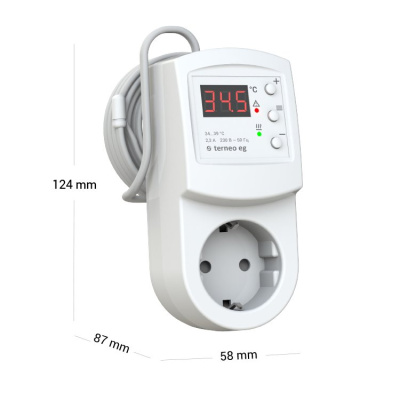 Терморегулятор для инкубаторов Terneo eg в  Терморегулятор для инкубаторов Terneo eg в