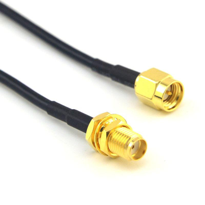 Коаксиальный провод RG174 2m в  Коаксиальный провод RG174 2m в