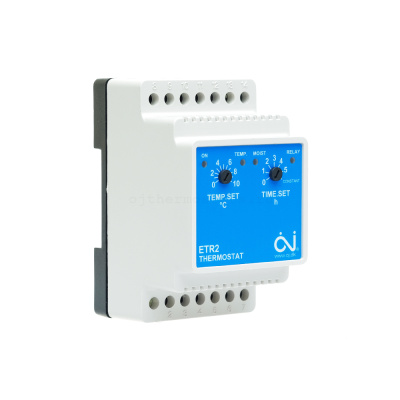 Терморегулятор для систем антиобледенения и снеготаяния OJ Electronics ETR2-1550 в  Терморегулятор для систем антиобледенения и снеготаяния OJ Electronics ETR2-1550 в