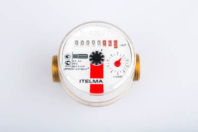 Счетчик воды универсальный СВУ 15-D080-1-W-L-00 IT, ДУ15 в 