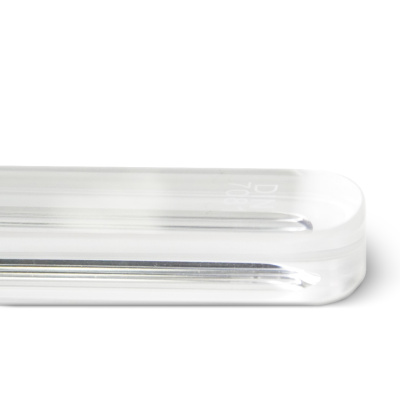 Стекло Клингера рифленое Alfaglass № 1 (115х34х17) DIN 7081 в 