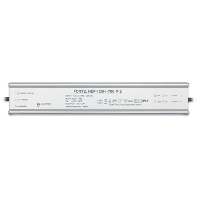 Источник питания D-LUCE Fonte HEP-120H-0,7-P-E-IP65 (с защ. 380 В и усиленной ЭМС) в 