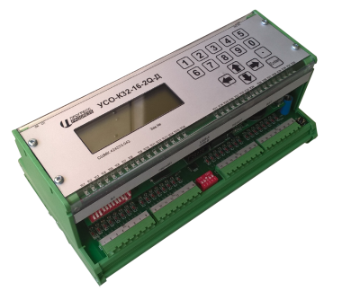 Промышленный контроллер УСО-К32-16-2Q в  Промышленный контроллер УСО-К32-16-2Q в