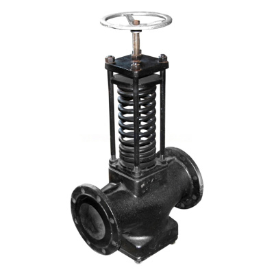 Регулятор давления прямого действия 21ч5бк ДУ100 в  Регулятор давления прямого действия 21ч5бк ДУ100 в