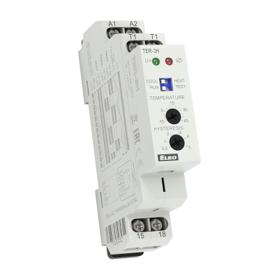 Терморегулятор для систем обогрева труб TER-3H в  Терморегулятор для систем обогрева труб TER-3H в