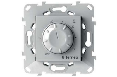 Терморегулятор для теплого пола Terneo rtp unic, слоновая кость в 
