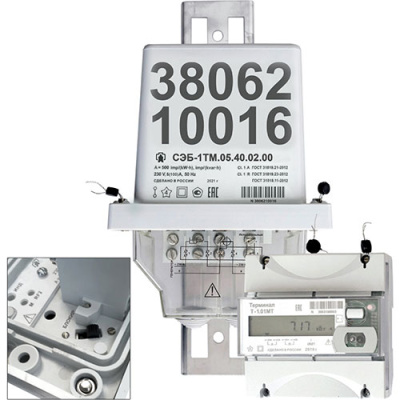 Счетчик электроэнергии СЭБ-1ТМ.05.02 в 