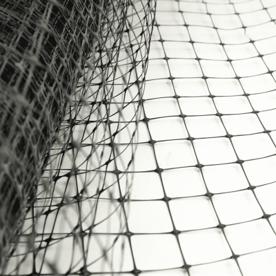 Снегозадерживающая сетка Alfasetka, чёрная 2х50 в 