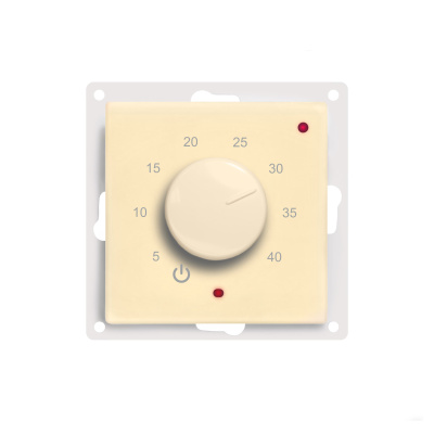 Терморегулятор для теплого пола ТР-03 Атлас, бежевый (в рамку Schneider Electric Atlas Design) в  Терморегулятор для теплого пола ТР-03 Атлас, бежевый (в рамку Schneider Electric Atlas Design) в
