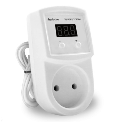 Терморегулятор для инкубаторов HS Electro ТП-1 (с выносным датчиком) в  Терморегулятор для инкубаторов HS Electro ТП-1 (с выносным датчиком) в