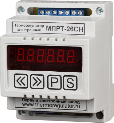 Терморегулятор МПРТ-26СН 1 кВт с датчиками KTY-81-110 цифровое управление DIN в Казахстане