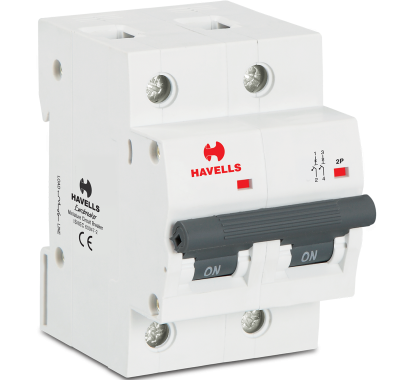 Автоматический выключатель 2P 10kA C-125A 3M Havells в 
