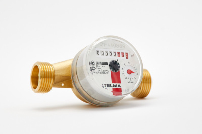 Счетчик воды универсальный СВУ 20-E130-1-W-L-00 IT, ДУ20 в 