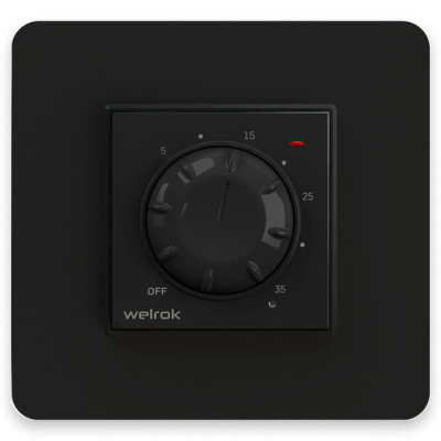 Терморегулятор для теплого пола Welrok rtp bk в  Терморегулятор для теплого пола Welrok rtp bk в