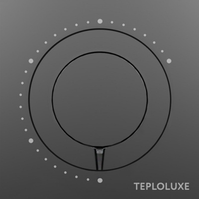 Терморегулятор для теплого пола Теплолюкс Solus, черный в 