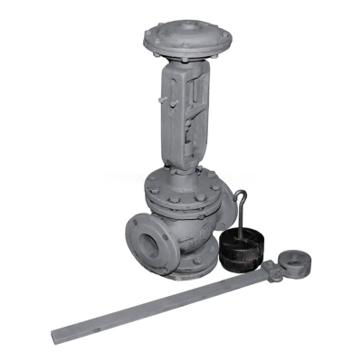 Регулятор давления прямого действия рычажный "НО" 21ч10нж ДУ50 в 