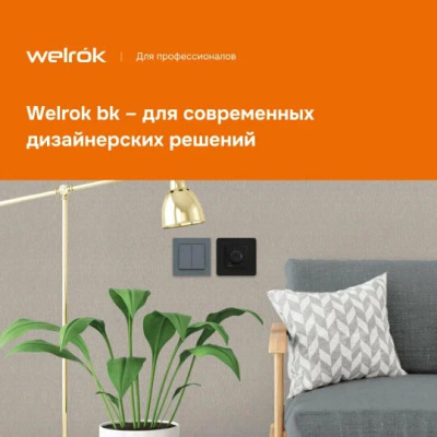 Терморегулятор для обогревателей Welrok rol bk в  Терморегулятор для обогревателей Welrok rol bk в