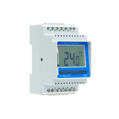 Терморегулятор для греющих кабелей ETN4-1999 с датчиком ETF-144/99 в  Терморегулятор для греющих кабелей ETN4-1999 с датчиком ETF-144/99 в