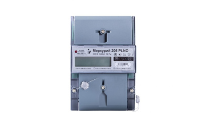 Счетчик электроэнергии Меркурий 206 PNF04 в  Счетчик электроэнергии Меркурий 206 PNF04 в