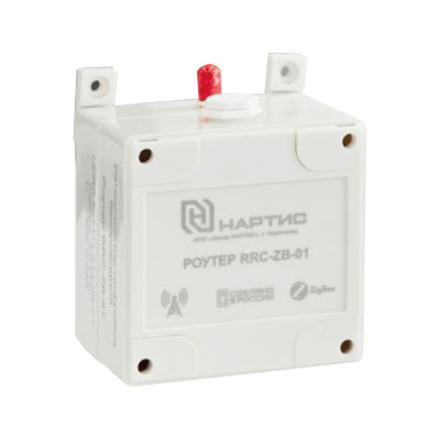 Роутер RRC-ZB-01 ZigBee 2,4 ГГц с антенной в шкафу в  Роутер RRC-ZB-01 ZigBee 2,4 ГГц с антенной в шкафу в