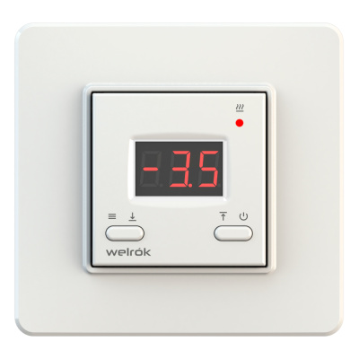 Терморегулятор для систем антиобледенения и снеготаяния Welrok kt в  Терморегулятор для систем антиобледенения и снеготаяния Welrok kt в