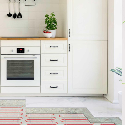 Кабельный теплый пол CALEO CABLE 15W-35 PRO в  Кабельный теплый пол CALEO CABLE 15W-35 PRO в