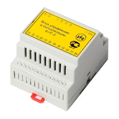 Блок управления и сигнализации БУС-2 (для подключения клапанов 220В) в  Блок управления и сигнализации БУС-2 (для подключения клапанов 220В) в