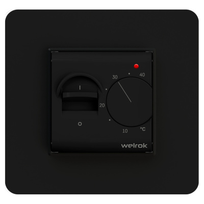 Терморегулятор для теплого пола Welrok mex bk в  Терморегулятор для теплого пола Welrok mex bk в