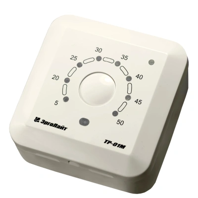 Терморегулятор для теплого пола ТР-01М в  Терморегулятор для теплого пола ТР-01М в