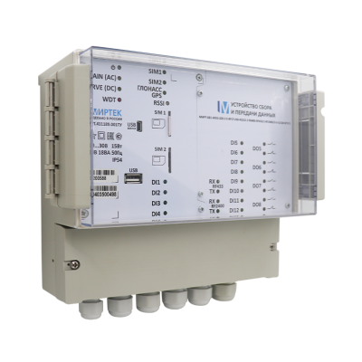 УСПД МИРТ-881-D6.1-24-E-RFLT-USB-RS232-4·RS485-S-I4 GP Z F/1 в 