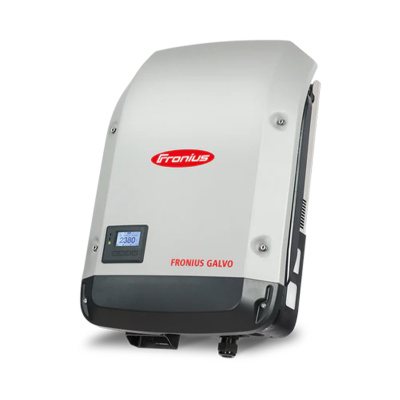 Сетевой однофазный инвертор Fronius Galvo со встроенным блоком мониторинга (2.0-1 WLAN/LAN/WEBSERV) в 