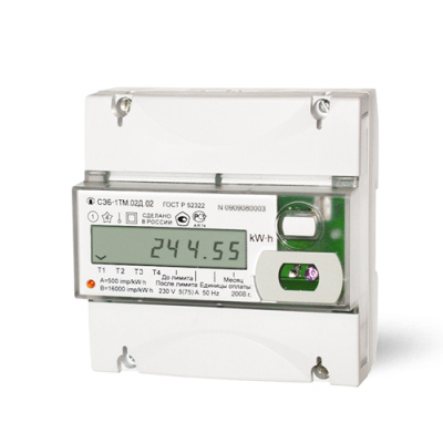 Счетчик электроэнергии СЭБ-1ТМ.02Д.07 в  Счетчик электроэнергии СЭБ-1ТМ.02Д.07 в