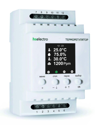 Терморегулятор универсальный HS Electro ТС-5 в  Терморегулятор универсальный HS Electro ТС-5 в