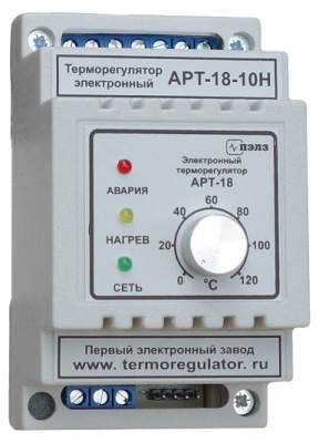 Терморегулятор АРТ-18-10Н с датчиком KTY-81-110 2 кВт DIN в Казахстане