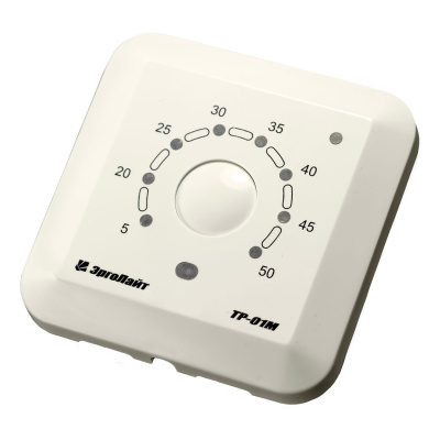 Терморегулятор для теплого пола ТР-01М в  Терморегулятор для теплого пола ТР-01М в