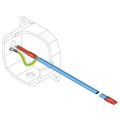 Набор Heat Trace BPS2 (6 шт.) в 