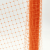 Снегозадерживающая сетка Alfasetka, оранжевая 2х50 в 