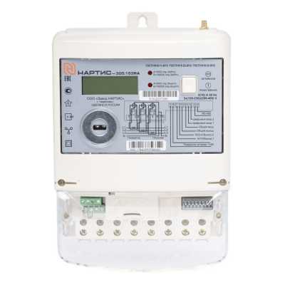 Счетчик электроэнергии НАРТИС-300.253RAE в 